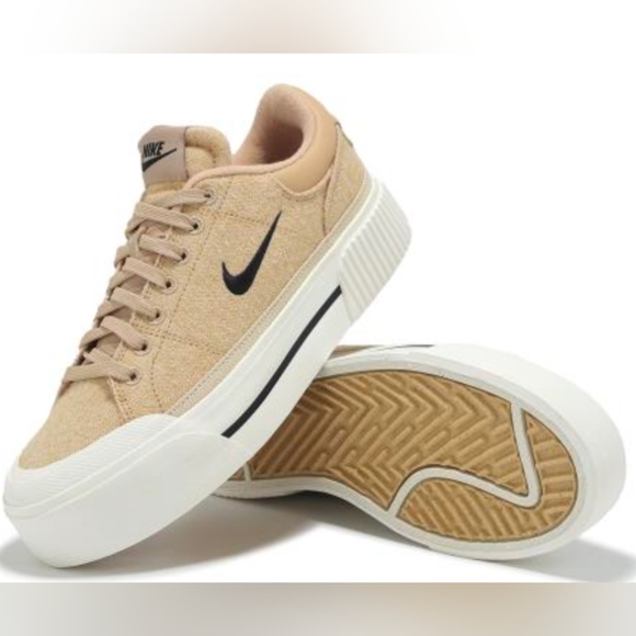 Nike Shoes - Nike Women's Court Legacy Lift Platform Sneakers Size US 7.5 NWOT MSRP 94.99